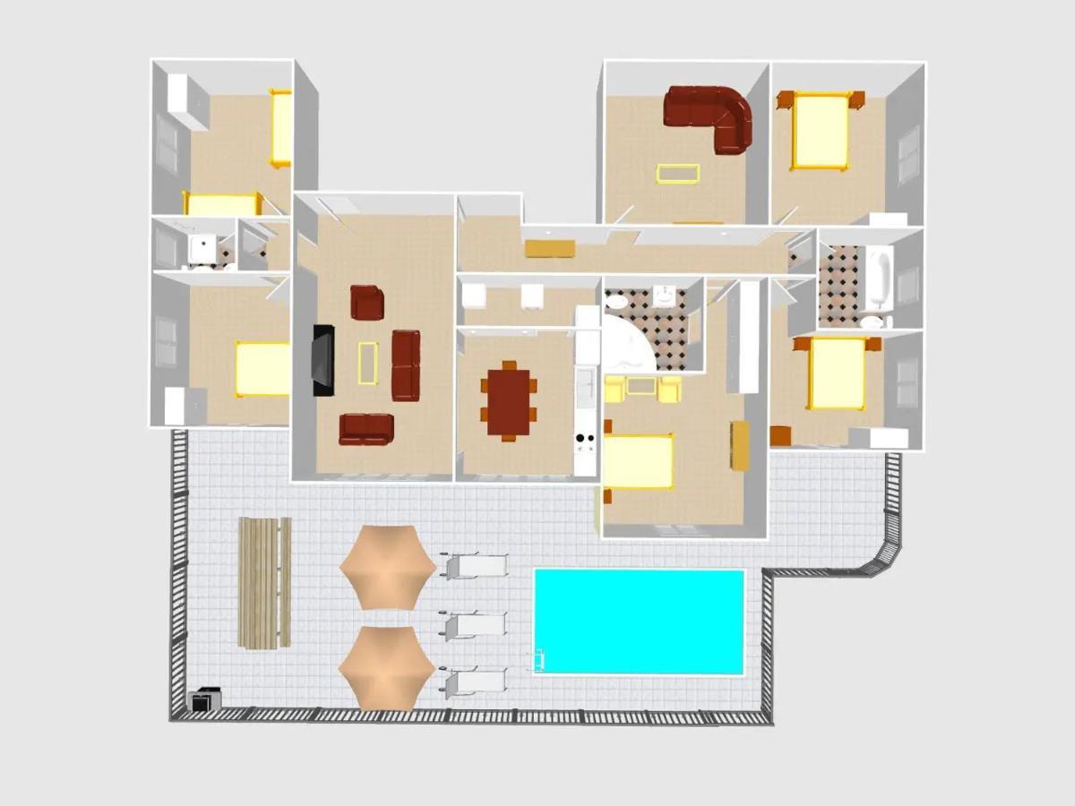 Villa Marko 헤르섹 외부 사진